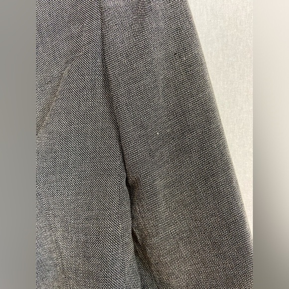 Giorgio Armani grey black designer blazer  Sz 38 - Picture 6 of 13